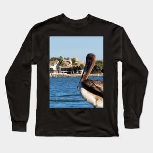 Pelican On Post Long Sleeve T-Shirt